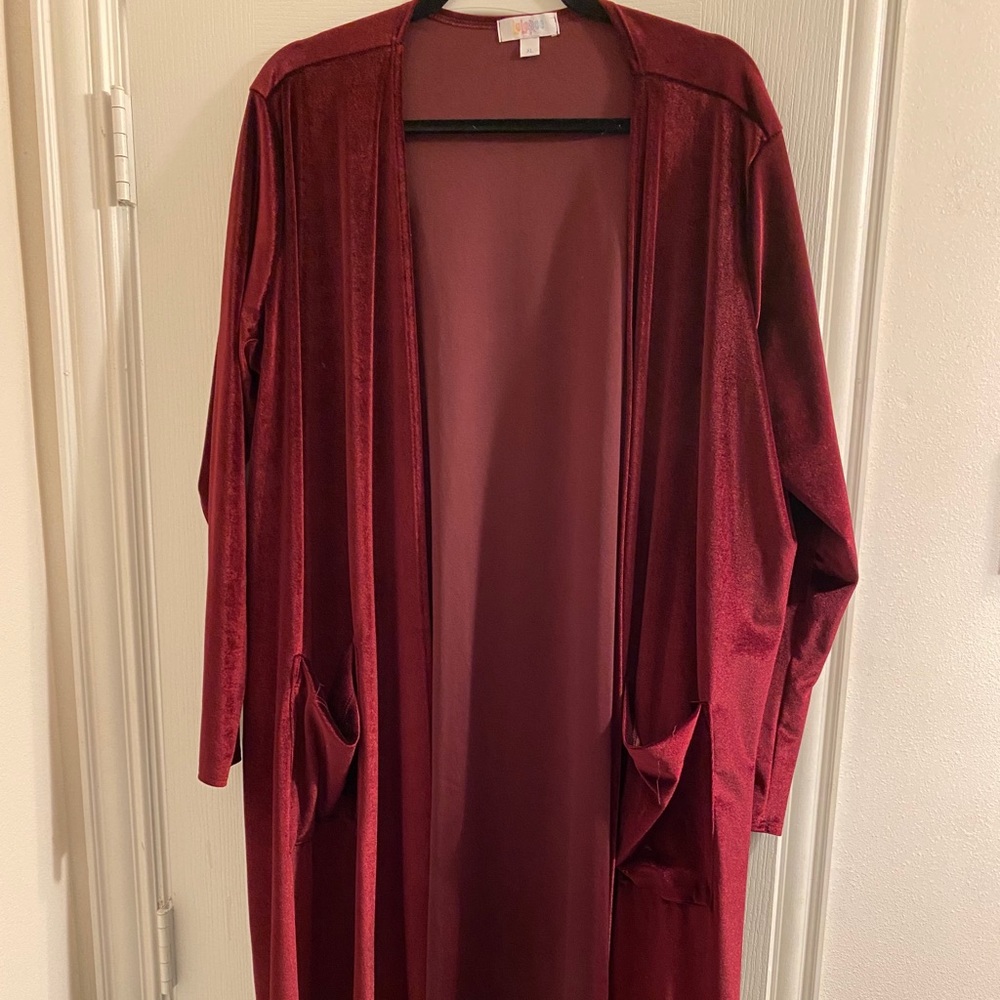 LuLaRoe Velvet Sarah